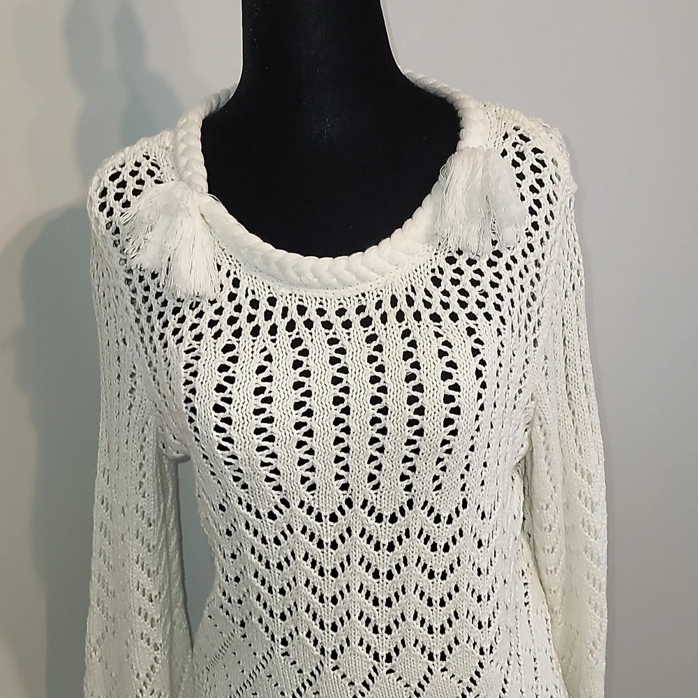 Erie crocheted sweater - Picture 1 of 12